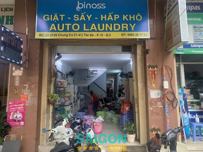 Dịch Vụ Giặt Ủi Binoss – 31 Tản Đà