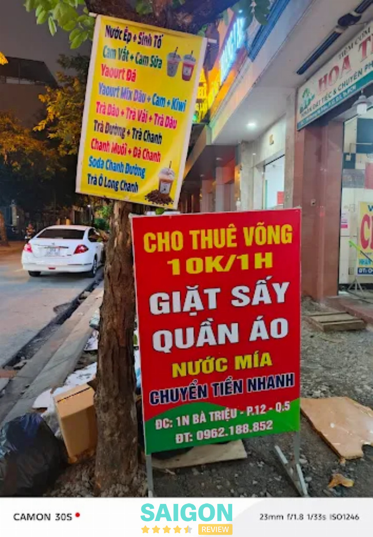 Giặt Sấy Nghi Nguyễn – 1N Bà Triệu