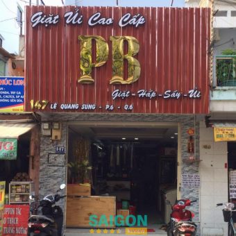 Giặt Ủi PB - 147 Lê Quang Sung