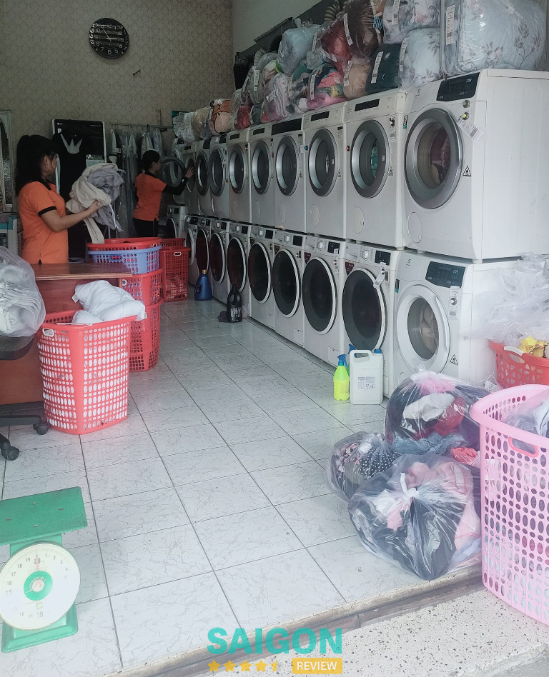 Giặt Hấp Sấy Ủi G&H – 375 Phạm Văn Chí