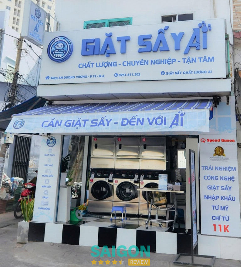 Giặt sấy AI - 962a An Dương Vương