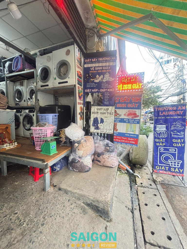 Giặt Là Sạch Trường An – 139 Tân Mỹ