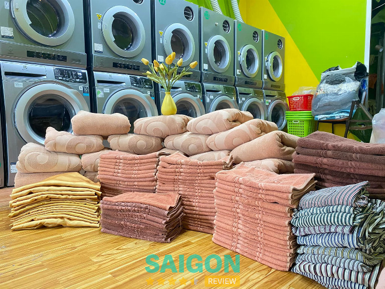 Giặt Sấy Vẩu – 395 Lê Văn Lương