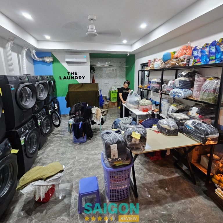 The Laundry – Số 35 đường 40