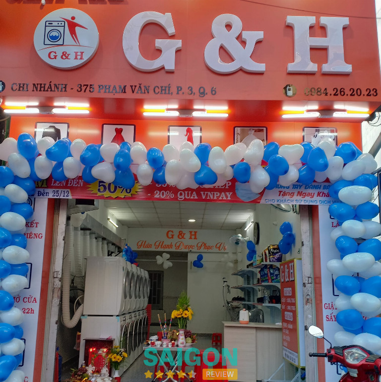 Giặt hấp G&H – KDC Bình Đăng