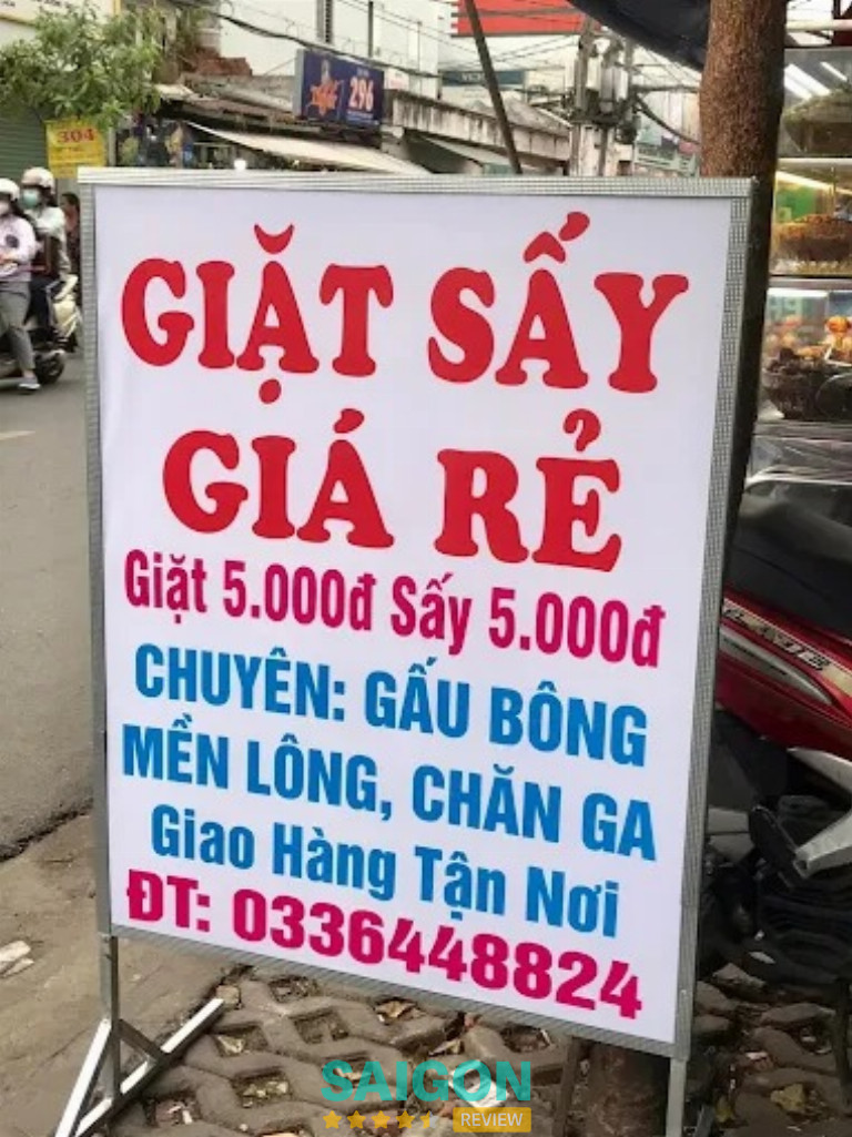 Giặt sấy Quận 8 - 259 Âu Dương Lân