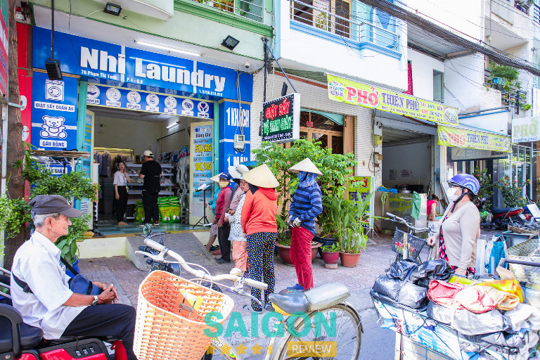 Giặt Sấy Nhi Laundry - 76 Phạm Thị Tánh
