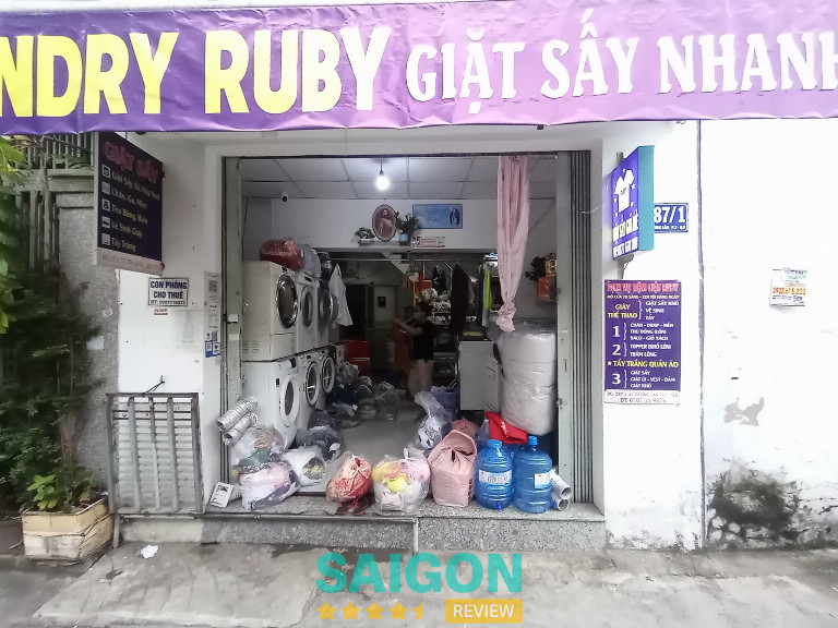 tiệm giặt ủi ở Quận 8