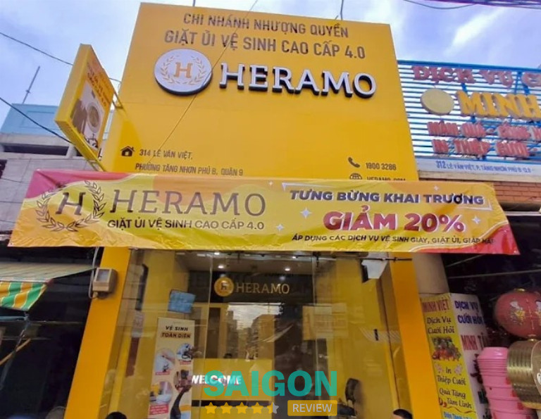HERAMO - 314 Lê Văn Việt