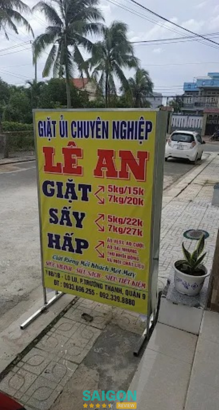 Giặt Sấy Lê An - 188/1B Đường Lò Lu