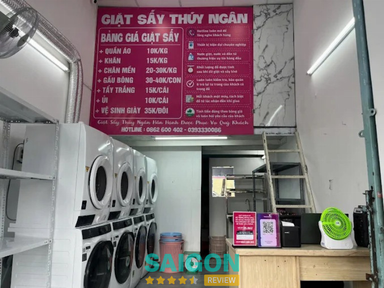Giặt sấy Thúy Ngân – 32 Trần Thị Điệu