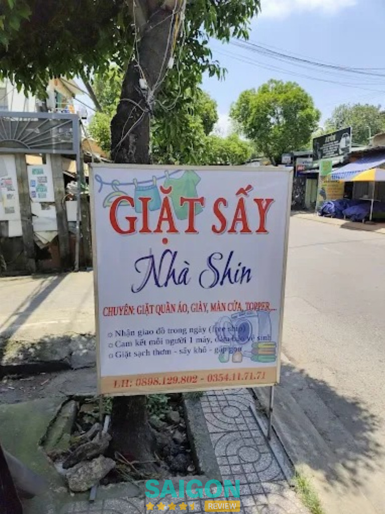 Giặt sấy Nhà Shin - 240A Dương Đình Hội