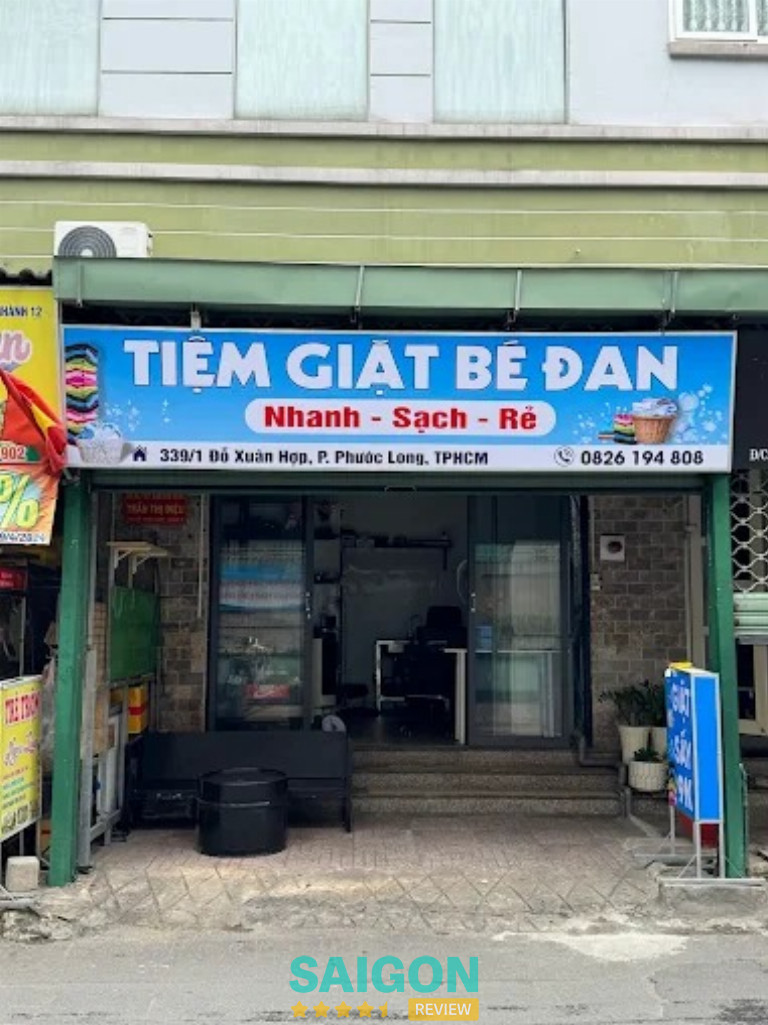 tiệm giặt ủi ở Quận 9