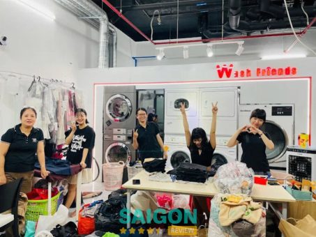 Giặt Sấy Wash Friends Vinhome Q9
