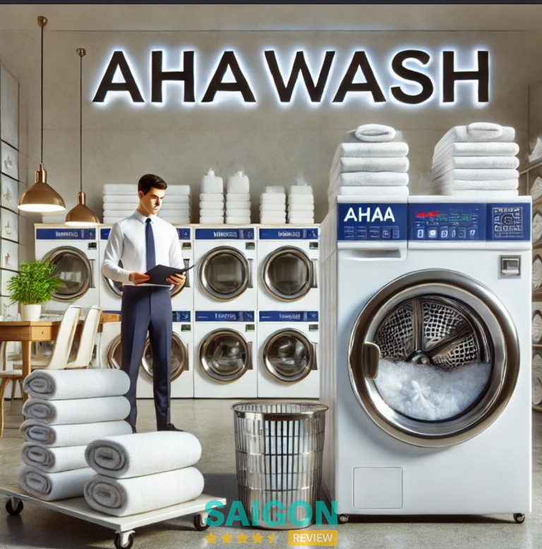 Giặt ủi Ahawash - Gò Vấp
