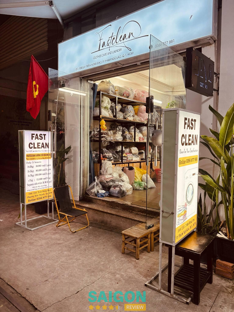 Giặt Sấy Fastclean - Quận 1