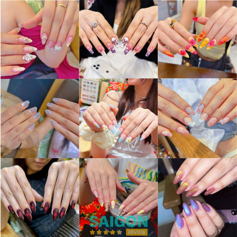 Tiệm nail Quận 1