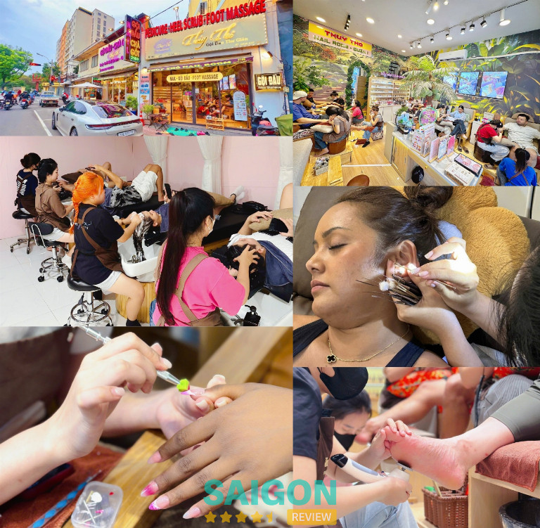 Thuỳ Thỏ Nail Room Quận 1