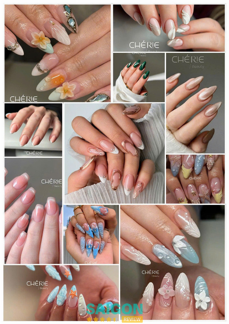 Cherie Nail & Beauty tại TPHCM Cherie Nail & Beauty tại TPHCM