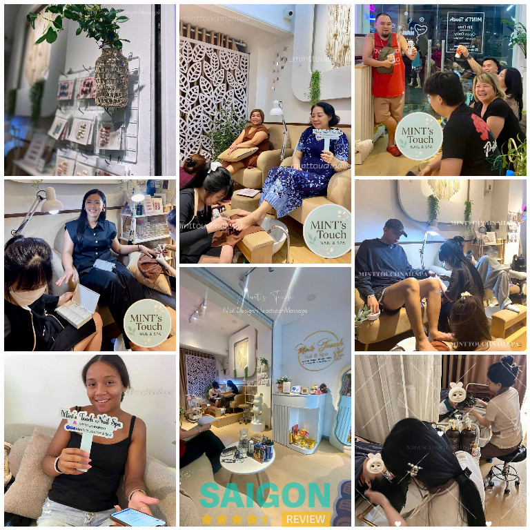 Mint’s Touch Nail & Spa tại TPHCM Mint’s Touch Nail & Spa tại TPHCM