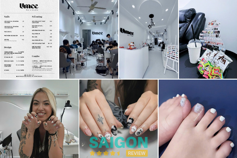 Umee Nails Studio tại TPHCM Umee Nails Studio tại TPHCM