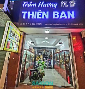Bài viết đánh giá về Trầm Hương Thiên Ban: 831 Phan Văn Trị, Phường Gò Vấp