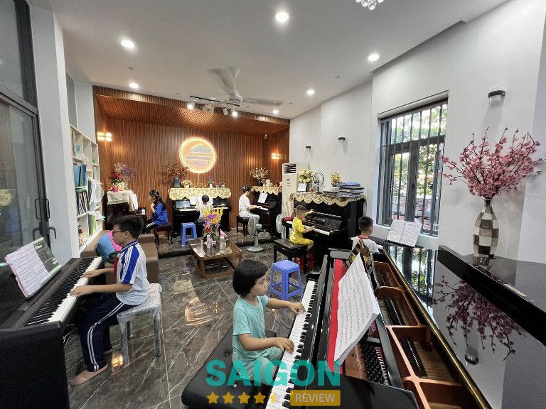 Lớp nhạc Piano cô Thư - 202/11 Bình Giã