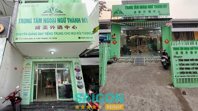 Trung tâm Ngoại ngữ Thành Mỹ (Tiếng Trung Thành Mỹ) tại TPHCM