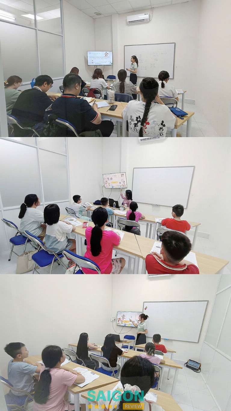 trung tâm tiếng Trung TPHCM