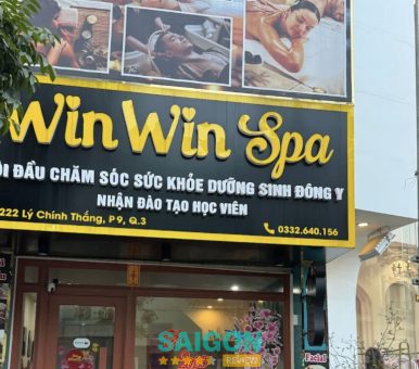 Review về Win Win Spa | Dưỡng Sinh Đông Y Quận 3 | Massage Body Quận 3