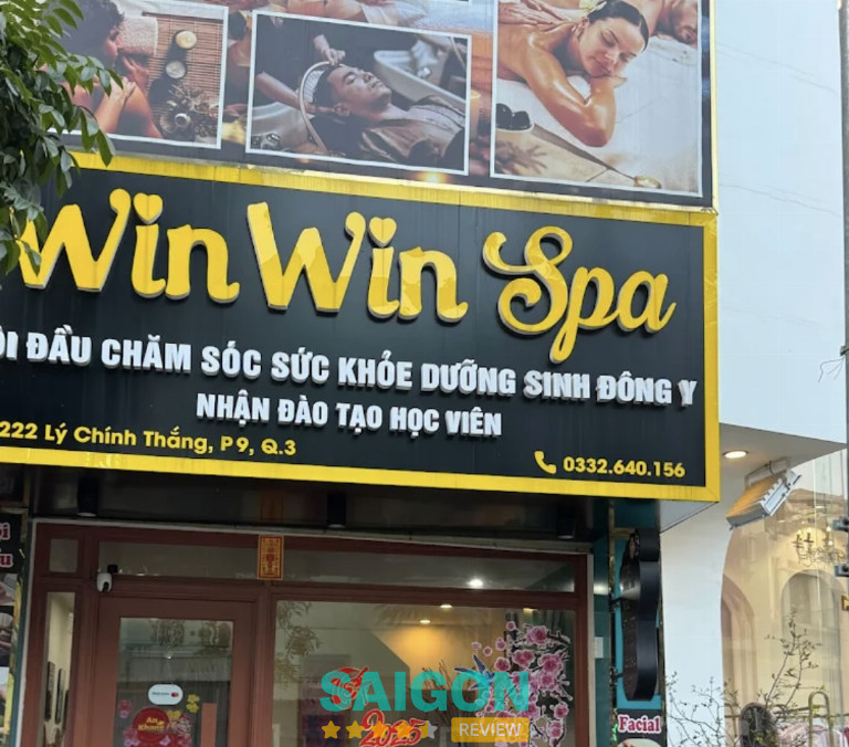 Review về Win Win Spa | Dưỡng Sinh Đông Y Quận 3 | Massage Body Quận 3