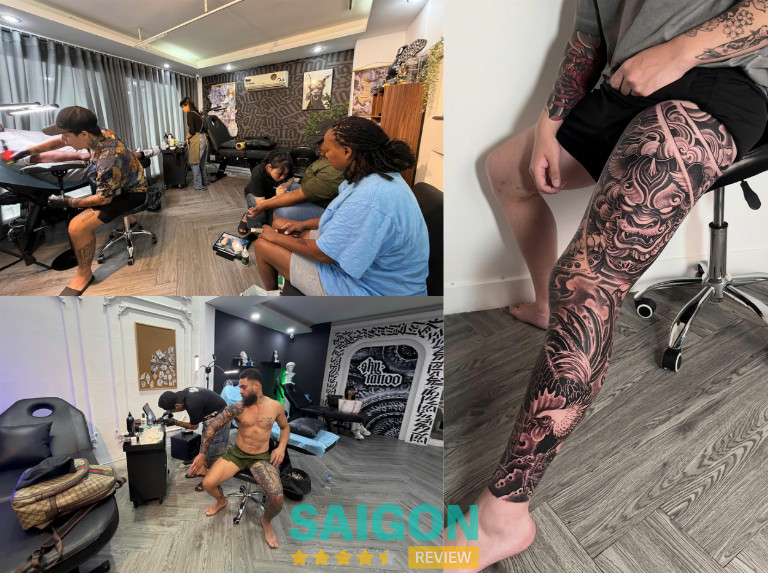 Sky Tattoo tại TPHCM Sky Tattoo tại TPHCM