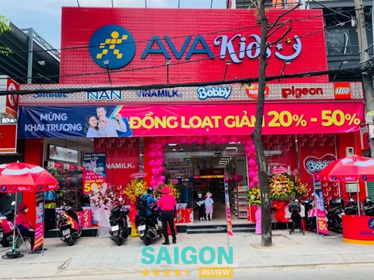 AVA Kids - P. An Hội Đông