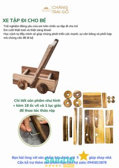 CHÀNG TRAI GỖ - Quận 12 