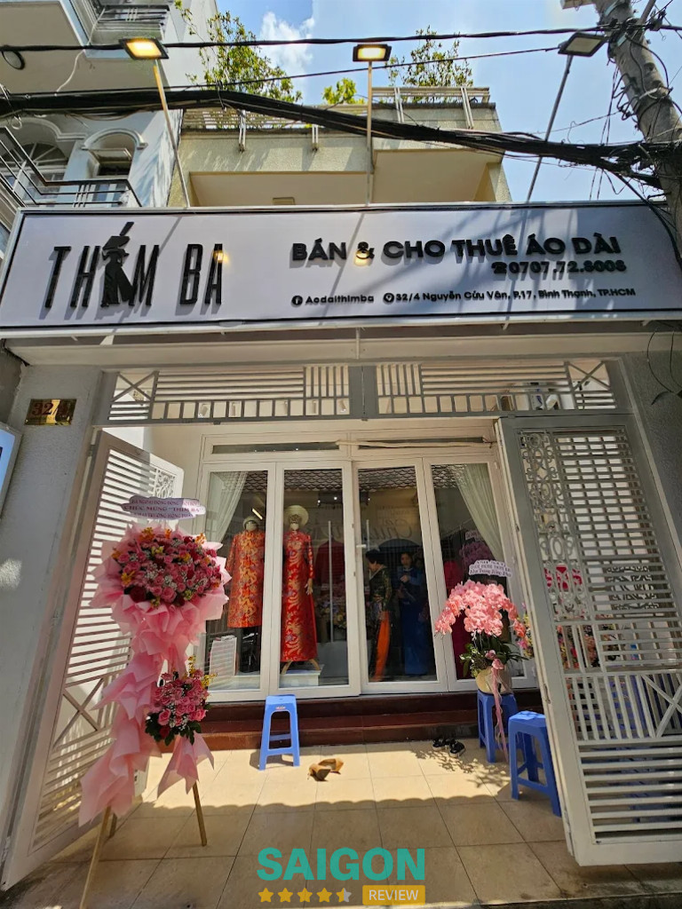 Bài đánh giá về Áo Dài Thím Ba