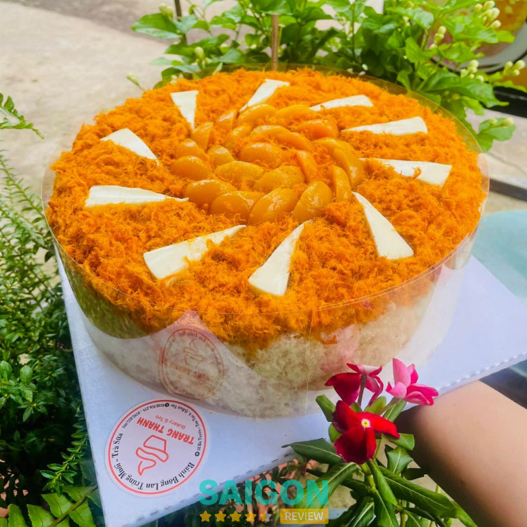 Bánh bông lan trứng muối TRANG THANH - TP Hồ Chí Minh