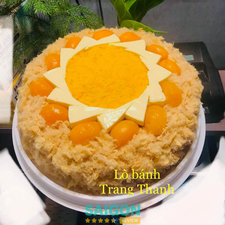 Ảnh chiếc Bánh bông lan trứng muối tại tiệm bánh TRANG THANH