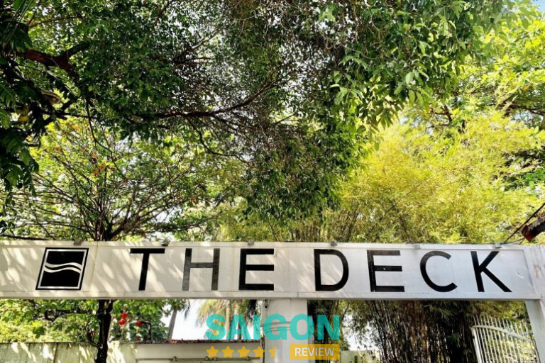 The Deck Saigon - 38 Nguyễn Ư Dĩ 