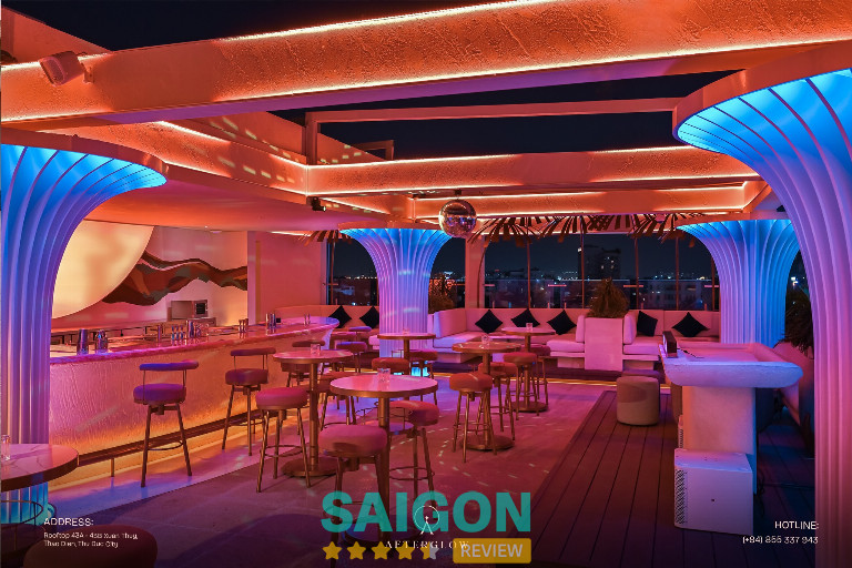 Afterglow Sky Bar - 43A Xuân Thủy 