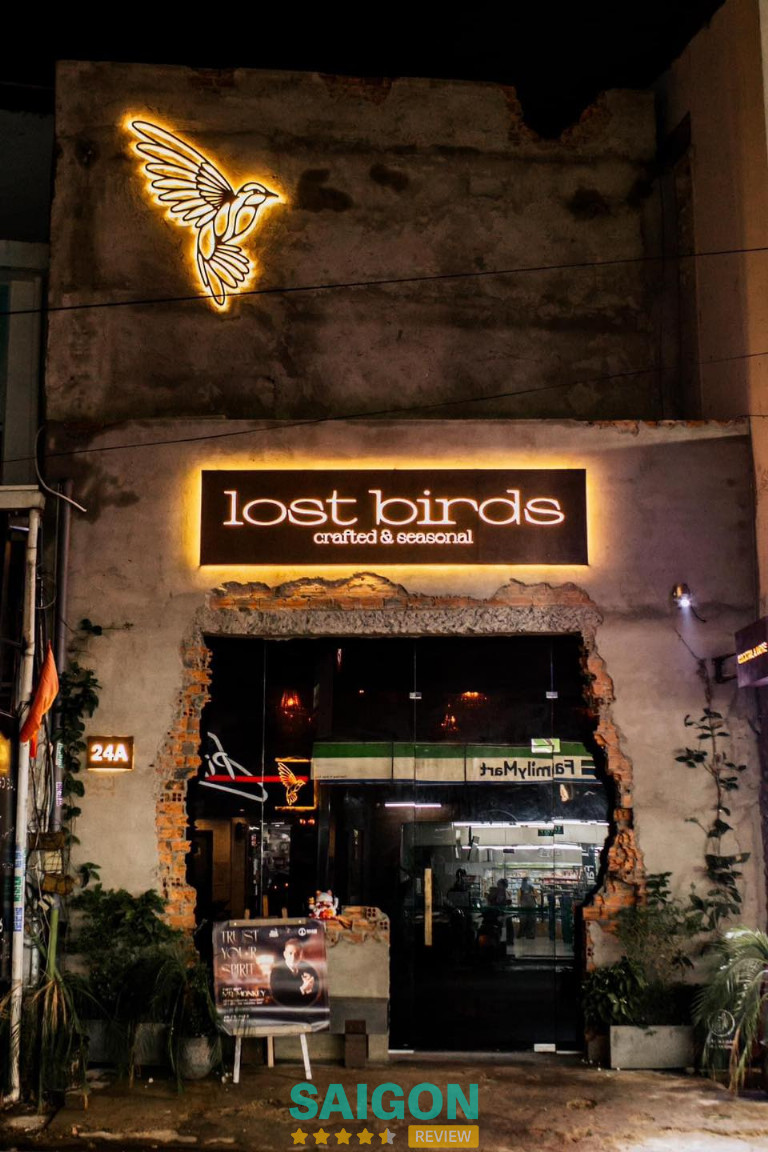 Lost Birds Cocktail & Whiskey Bar - 24A Xuân Thủy