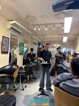 Bài viết đánh giá về Ben Hair Salon: 40 Dương Bá Trạc, Phường Rạch Ông