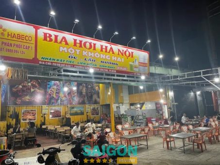 Bia Hơi Hà Nội Một Không Hai: 380B Song Hành, Trung Mỹ Tây, Quận 12