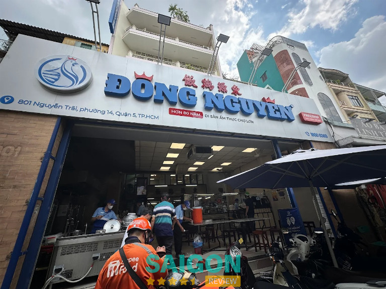 Bài đánh giá về Cơm gà Đông Nguyên - Quận 5