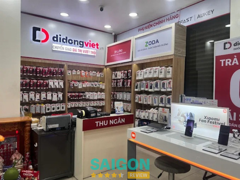 Di Động Việt - Cửa hàng bán iphone cũ ở TPHCM 