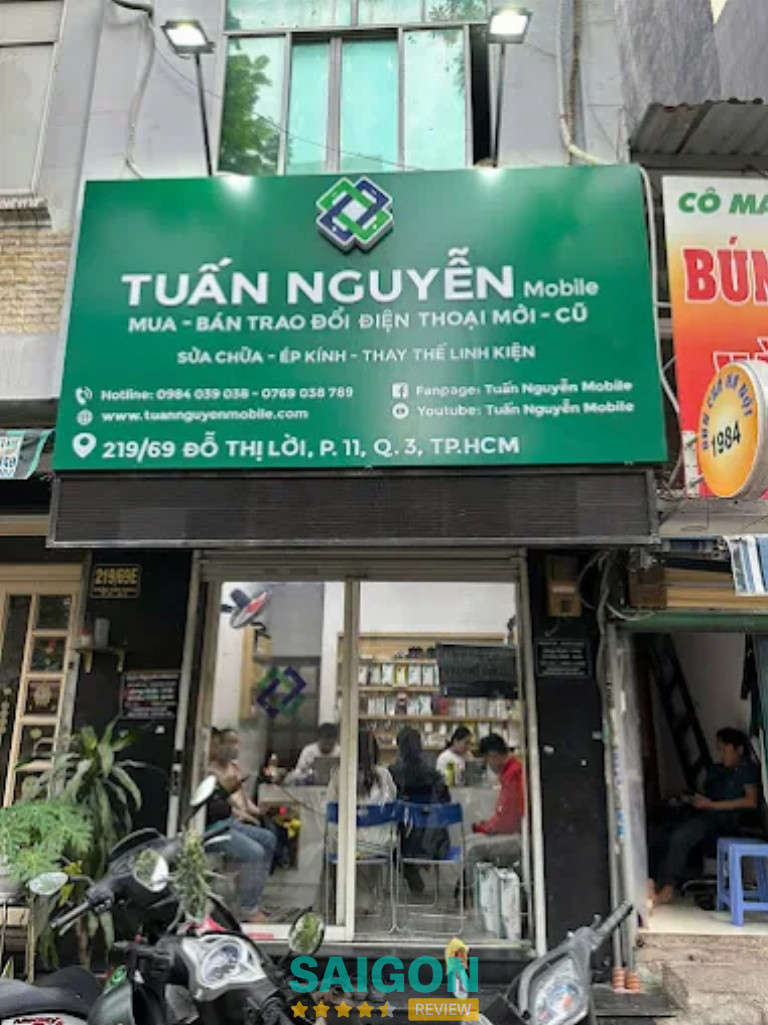 Cửa hàng bán iPhone cũ tại TPHCM - Tuấn Nguyễn 