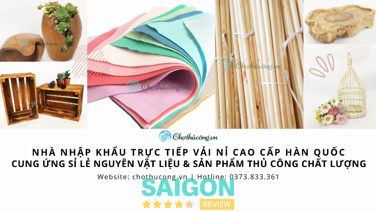 Chợ Thủ Công - Gò Vấp