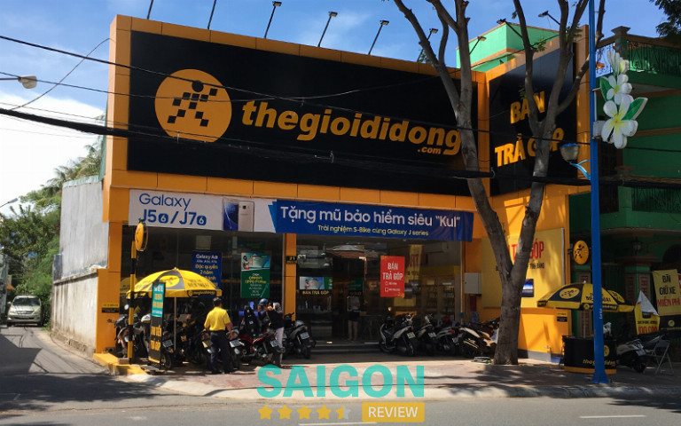 Thế Giới Di Động - 21 Hoàng Hoa Thám