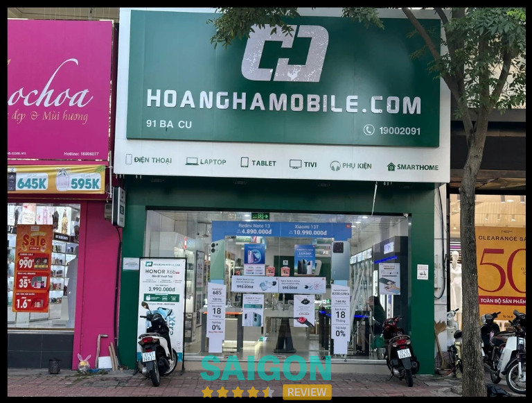 Hoàng Hà Mobile - 91 Ba Cu