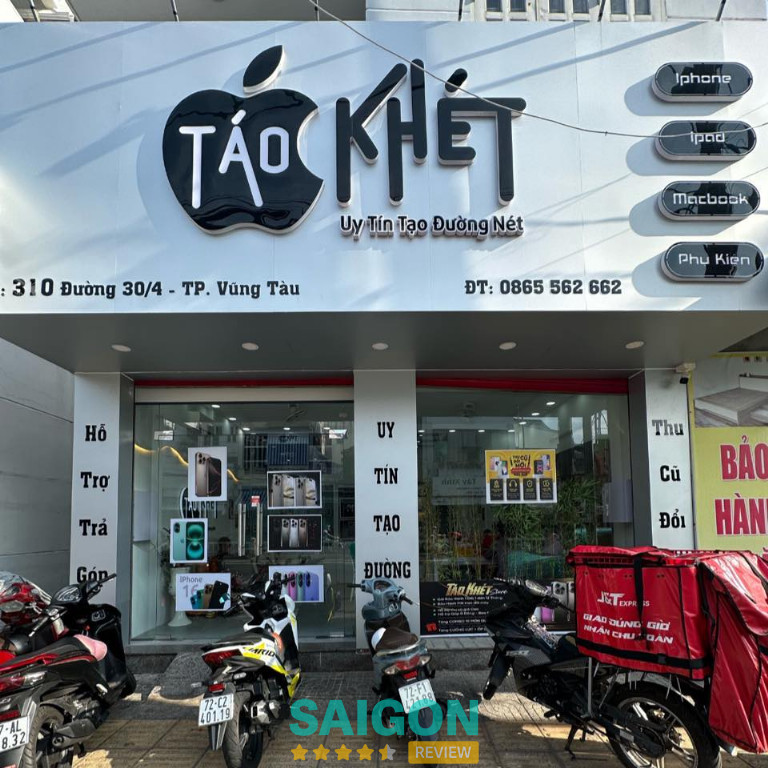 cửa hàng iphone ở Vũng Tàu