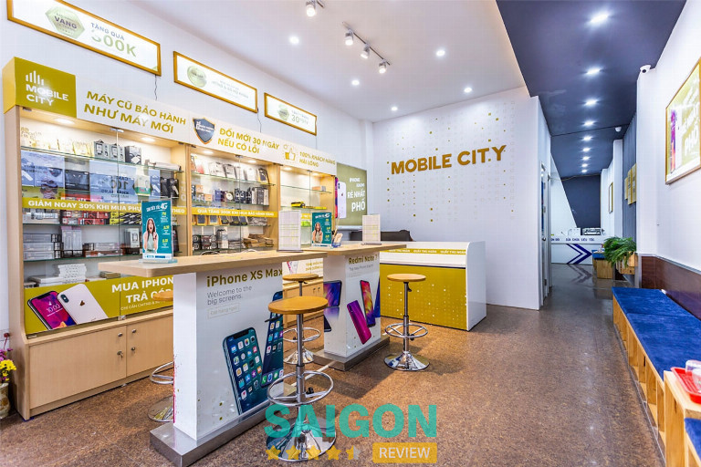 cửa hàng iphone xách tay ở TPHCM - Mobile City